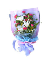 Thank mentor-flowers to China