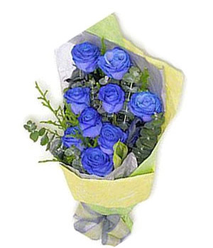 Impulsively-send flowers to China