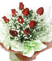The prettiest meet -China Flowers Delivery