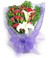 Loved-Send flowers to China