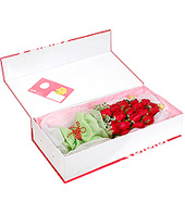 Moonlight Treasure Box-China Flowers Delivery