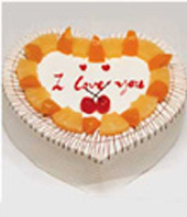 Heart Love-China Cakes delivery