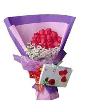 Statement of love-china flowers