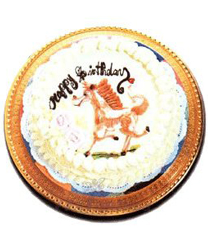 Animals horse-China Cakes delivery