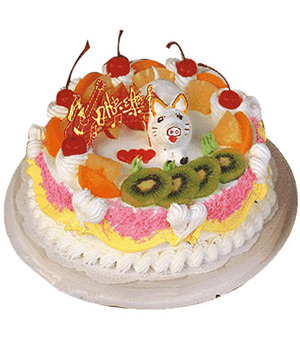 Birthday cake-China Cakes