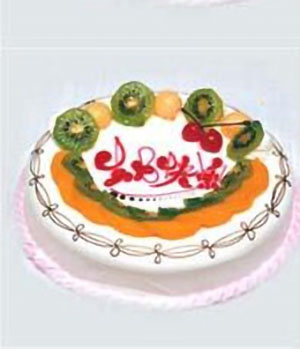 Birthday cake-Cakes to china