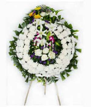 China Funeral Flower