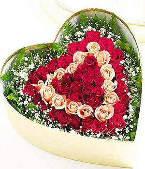 Roses in a Gift Box Delivery China