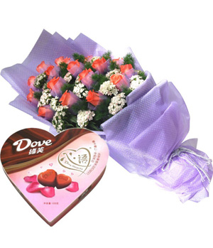 Flower delivery china - For sweet heart