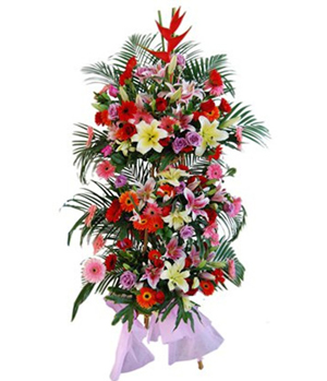 business flower arrangements in China