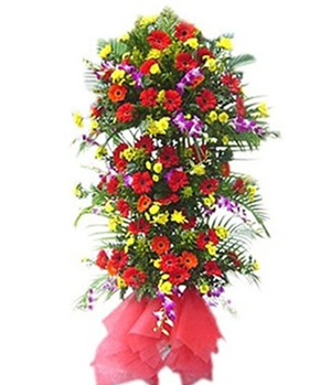 flowers basket for business