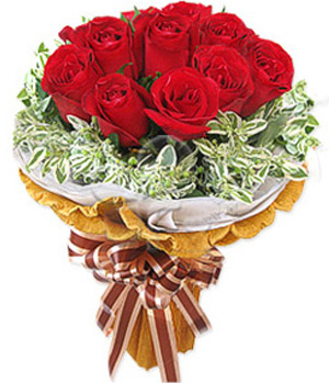 12 premium long stem red roses China delivery