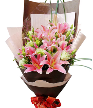 China Lilies - Happiness Blooming