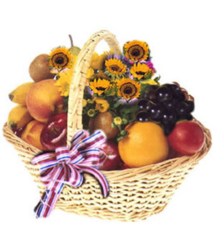 fruit basket delivery in China