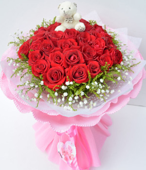 Popular 33 stems bouquet in China