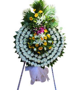 Flower For Funeral In China