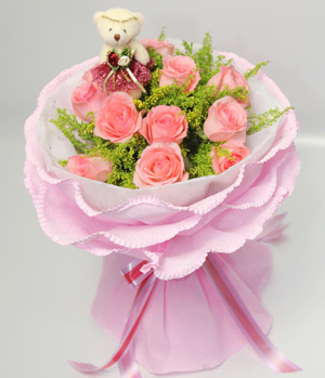 Send Flower In China - Best Love For You