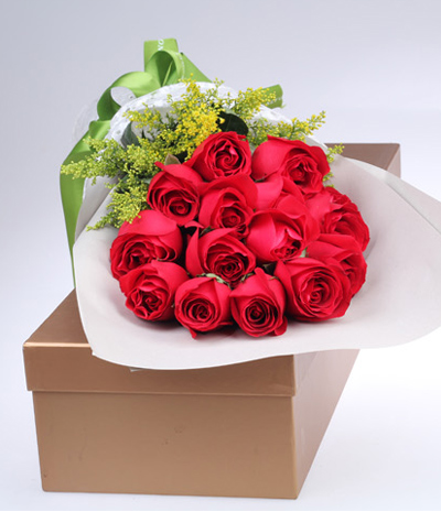 Flower to China by in Gift Box